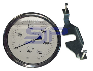 Pressure Gauge Back connection